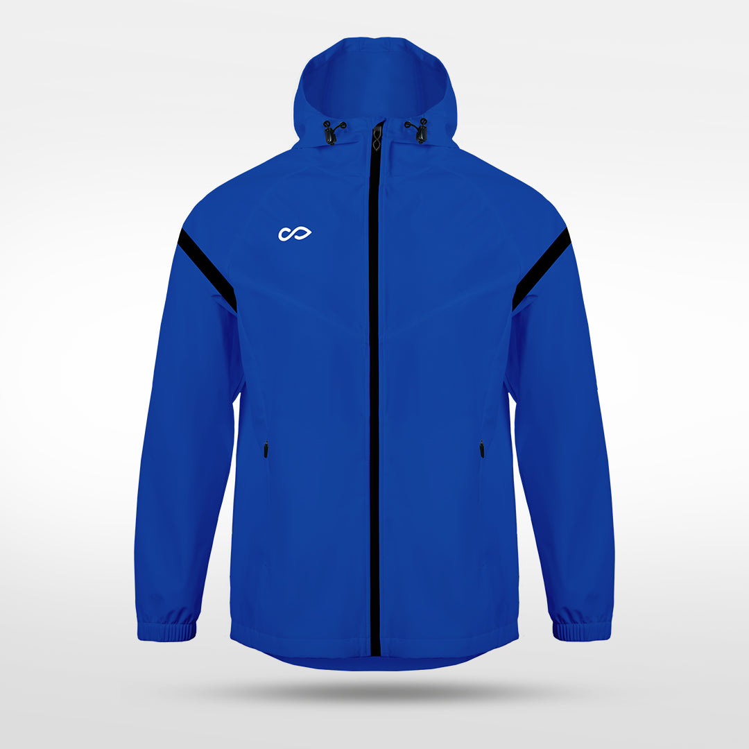 Kid 3rd Gen Rain Jacket Vanta PU Series Youlong - AS242XFYL8 blue