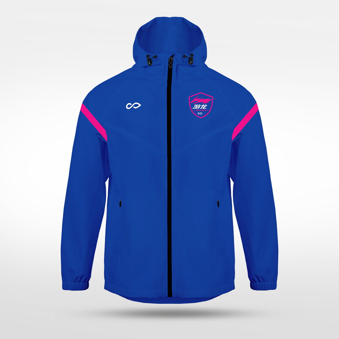 Kid 3rd Gen Rain Jacket Vanta PU Series Youlong - AS242XFYL8 blue