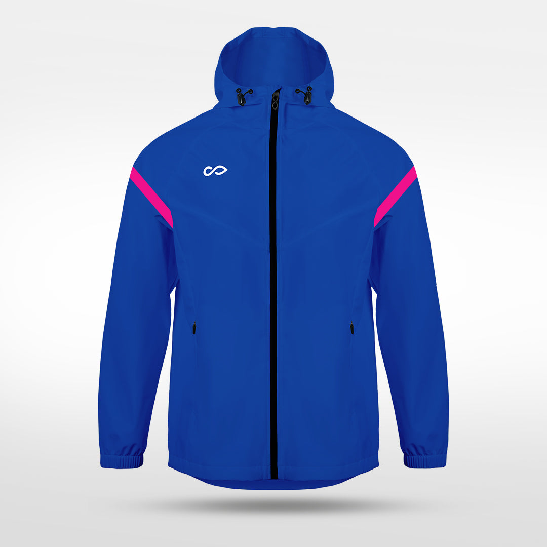 Kid 3rd Gen Rain Jacket Vanta PU Series Youlong - AS242XFYL8 blue