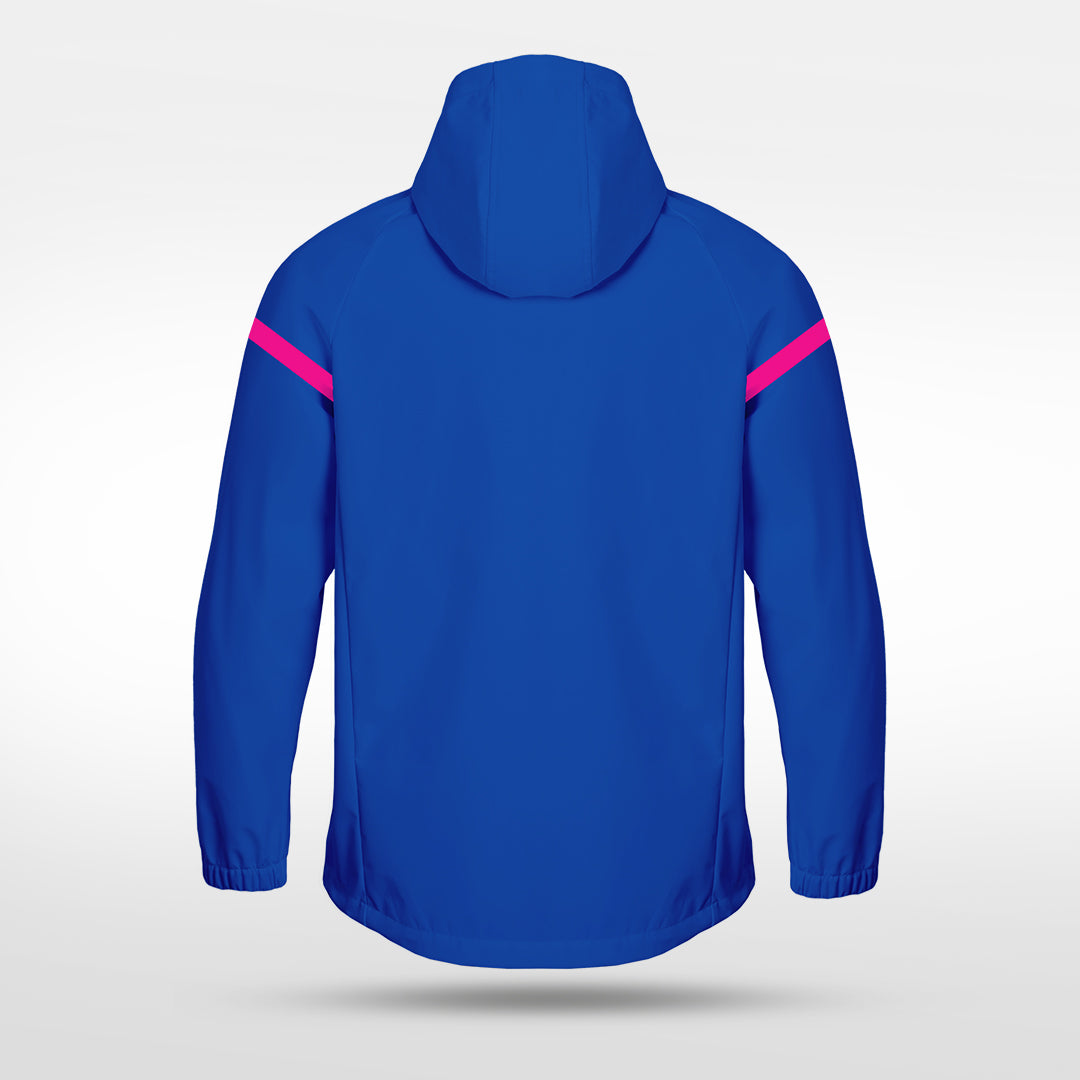 Kid 3rd Gen Rain Jacket Vanta PU Series Youlong - AS242XFYL8 blue