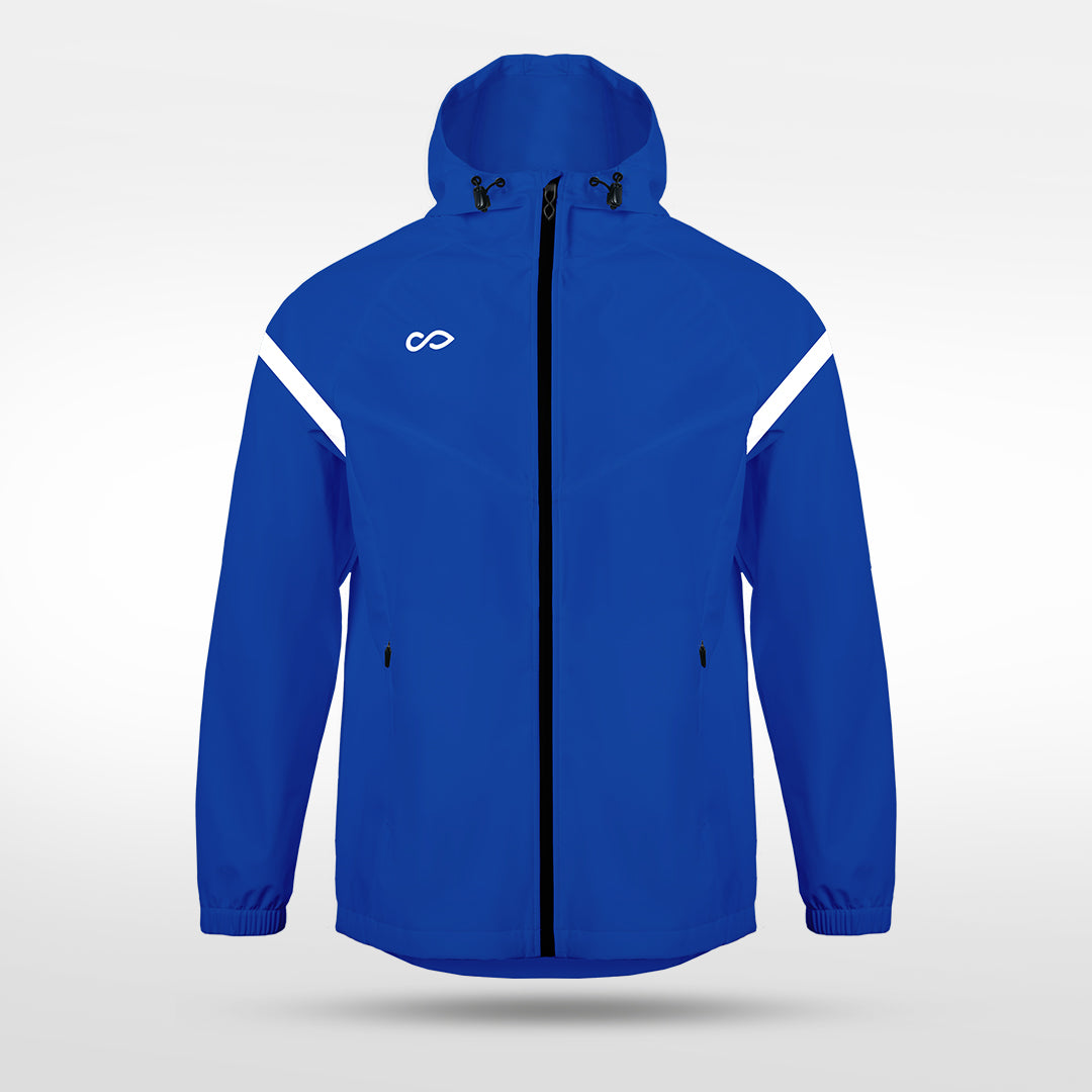 Kid 3rd Gen Rain Jacket Vanta PU Series Youlong - AS242XFYL8 blue