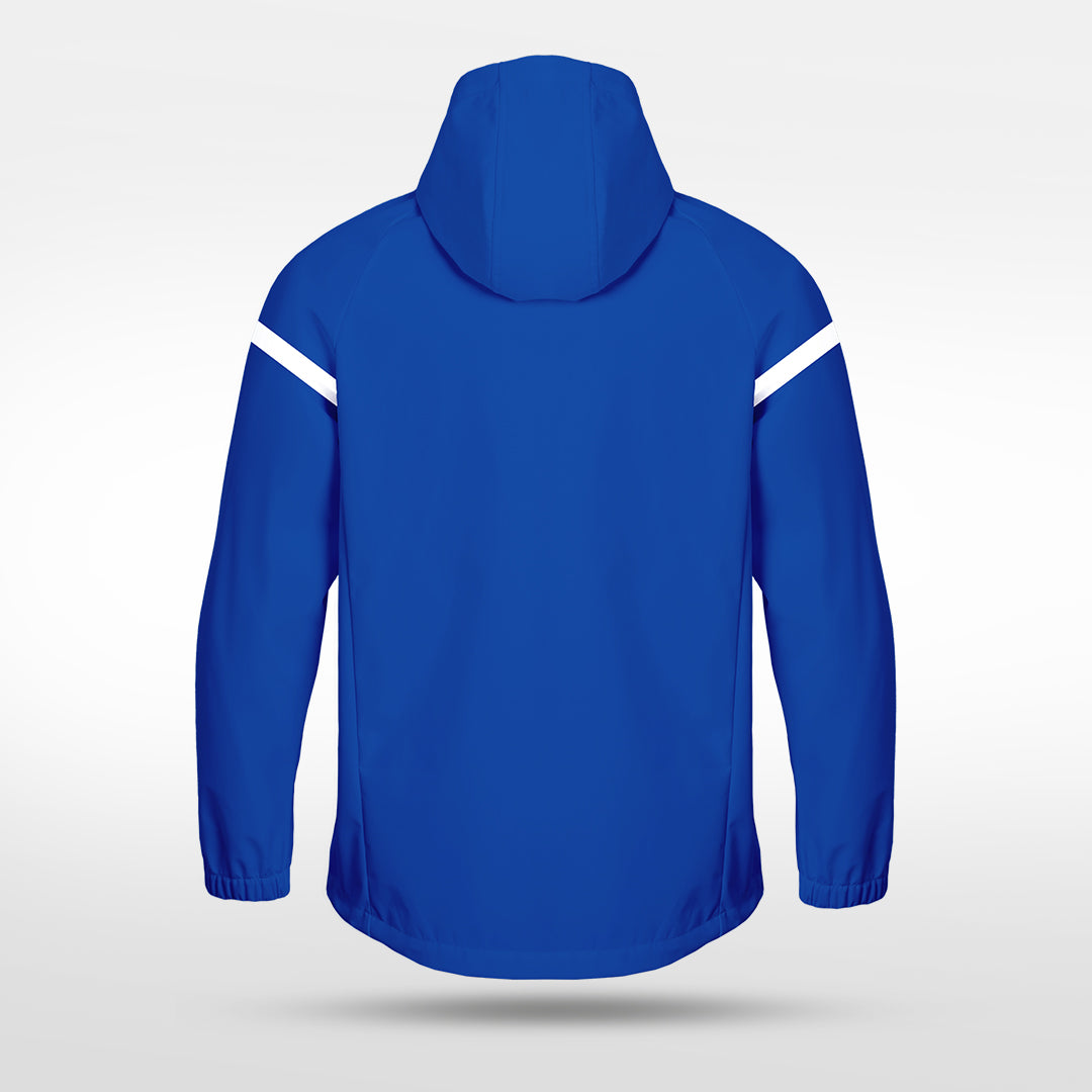 Kid 3rd Gen Rain Jacket Vanta PU Series Youlong - AS242XFYL8 blue