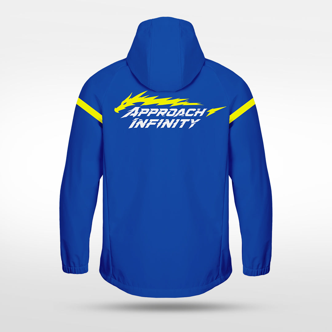 Kid 3rd Gen Rain Jacket Vanta PU Series Youlong - AS242XFYL8 blue
