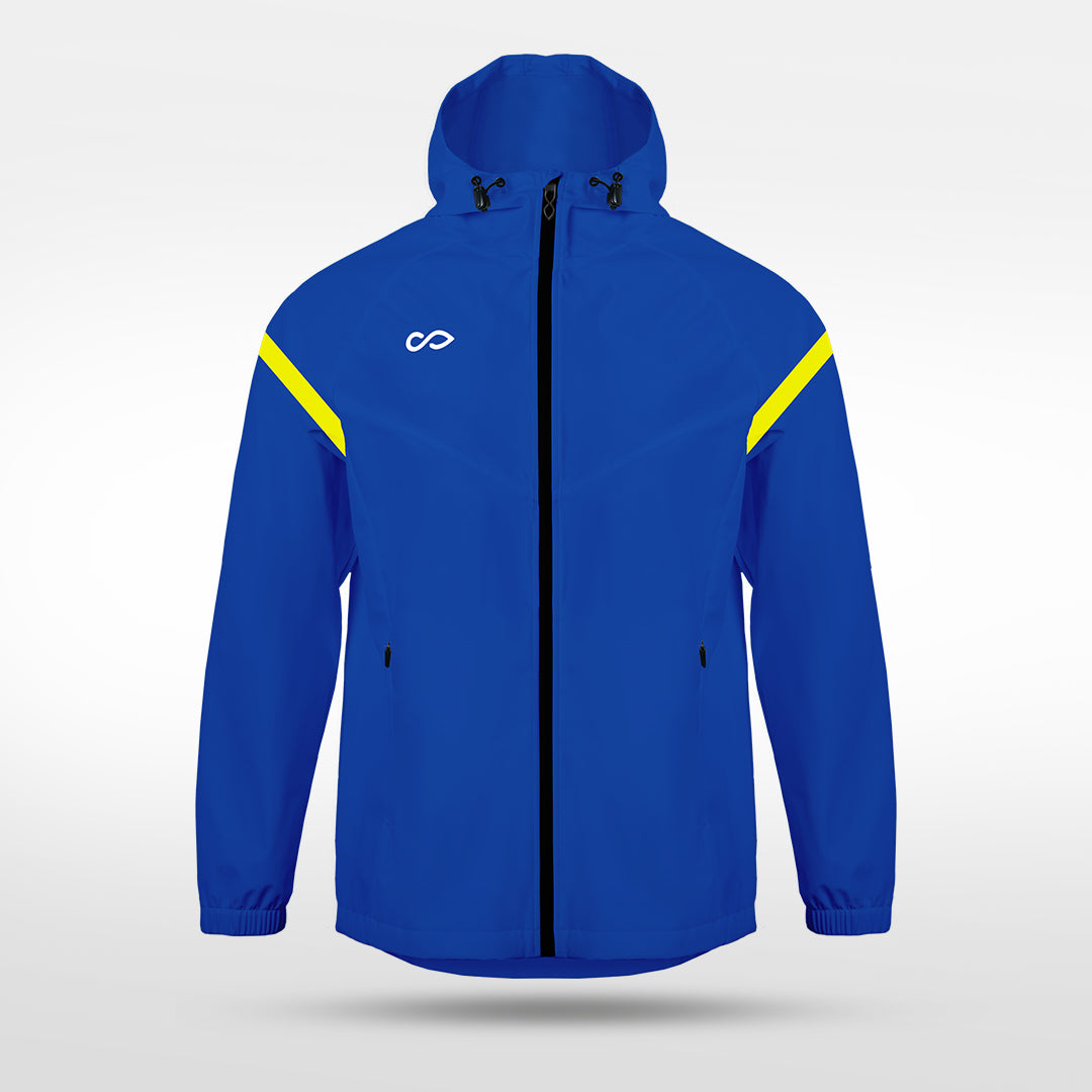 Kid 3rd Gen Rain Jacket Vanta PU Series Youlong - AS242XFYL8 blue