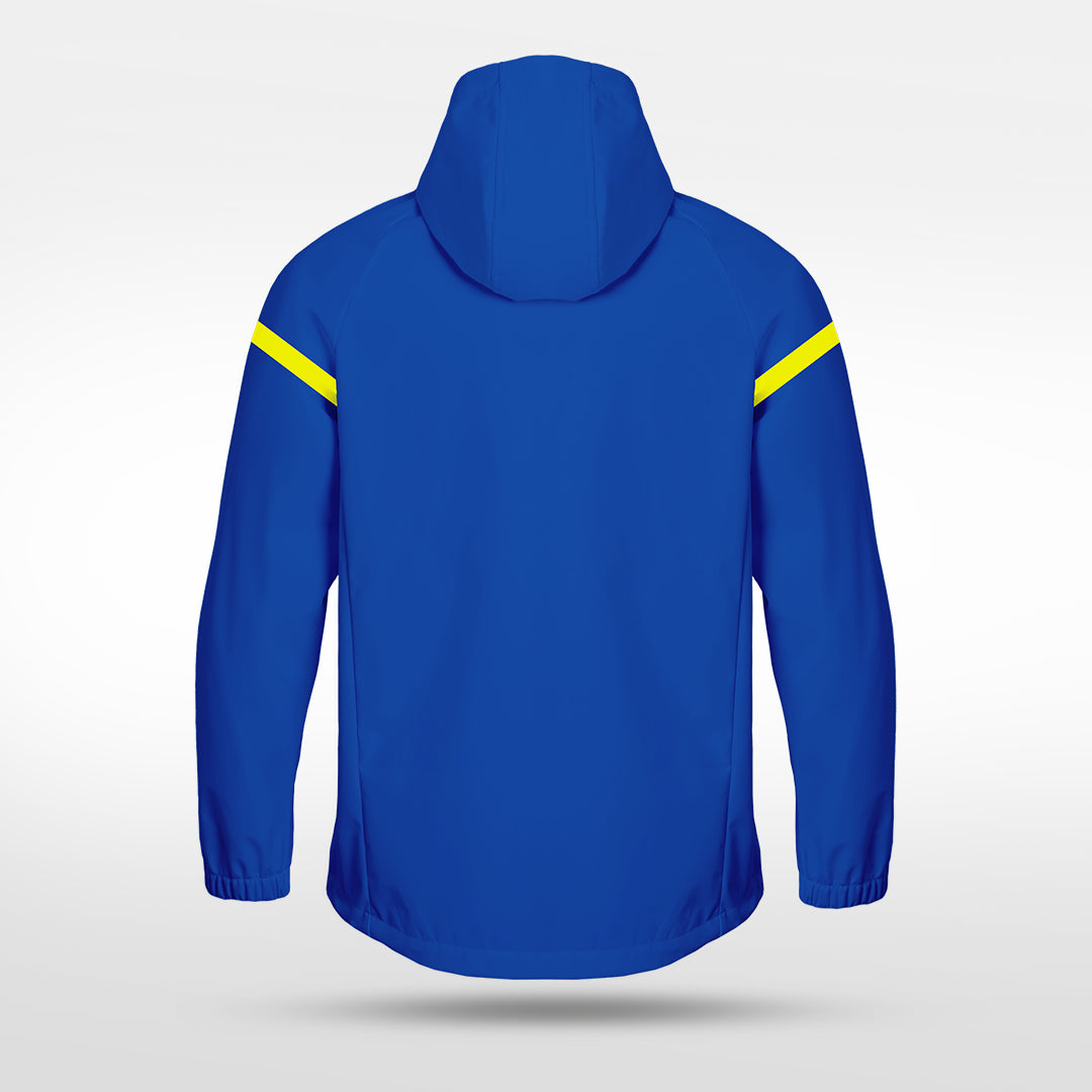 Kid 3rd Gen Rain Jacket Vanta PU Series Youlong - AS242XFYL8 blue