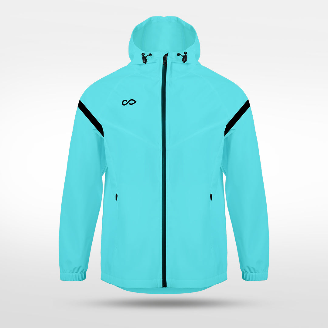 Kid 3rd Gen Rain Jacket Vanta PU Series Youlong - AS242XFYL8 mediumspringgreen