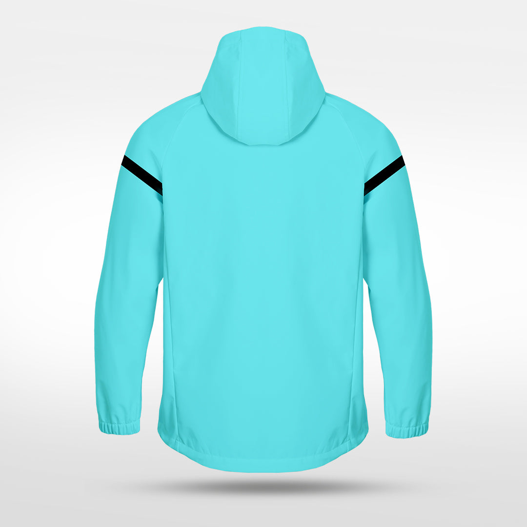 Kid 3rd Gen Rain Jacket Vanta PU Series Youlong - AS242XFYL8 mediumspringgreen