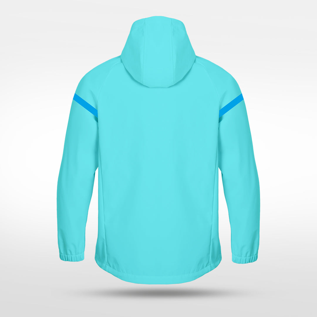 Kid 3rd Gen Rain Jacket Vanta PU Series Youlong - AS242XFYL8 mediumspringgreen