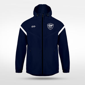 navy white