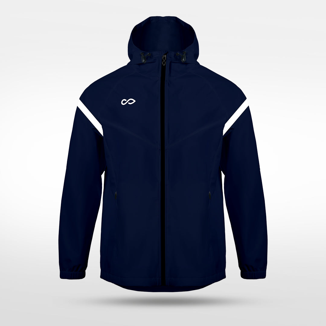 Kid 3rd Gen Rain Jacket Vanta PU Series Youlong - AS242XFYL8 navy