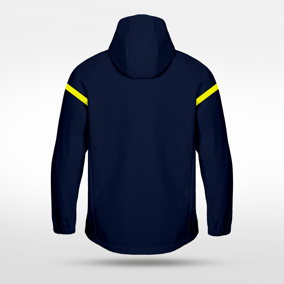 Kid 3rd Gen Rain Jacket Vanta PU Series Youlong - AS242XFYL8 navy