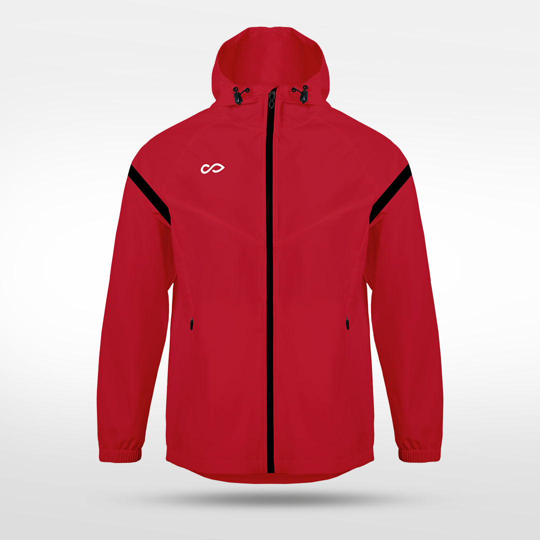 Kid 3rd Gen Rain Jacket Vanta PU Series Youlong - AS242XFYL8 red