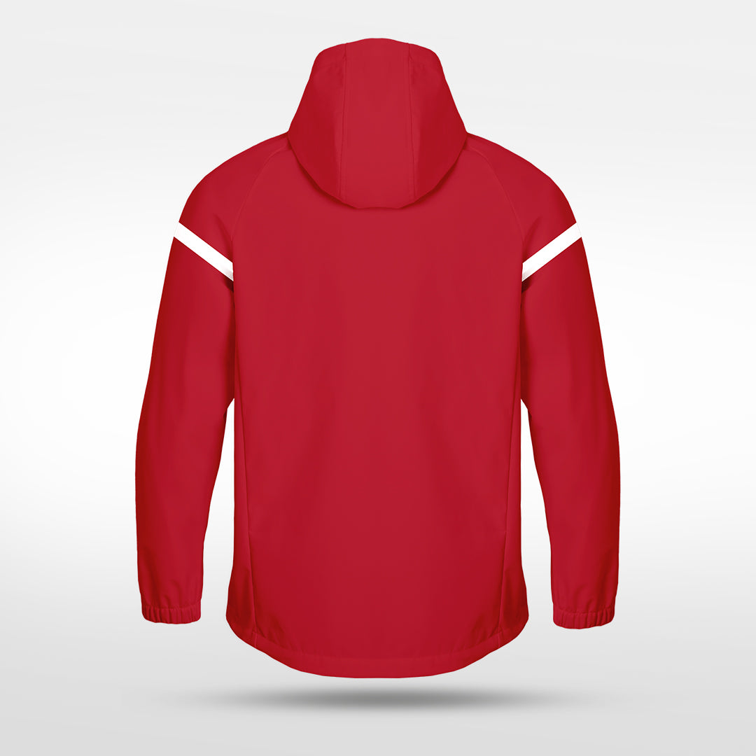 Kid 3rd Gen Rain Jacket Vanta PU Series Youlong - AS242XFYL8 red