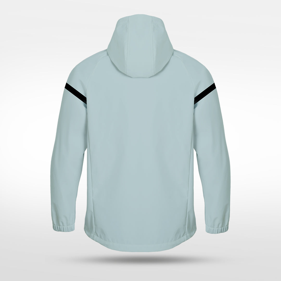 Kid 3rd Gen Rain Jacket Vanta PU Series Youlong - AS242XFYL8 silver