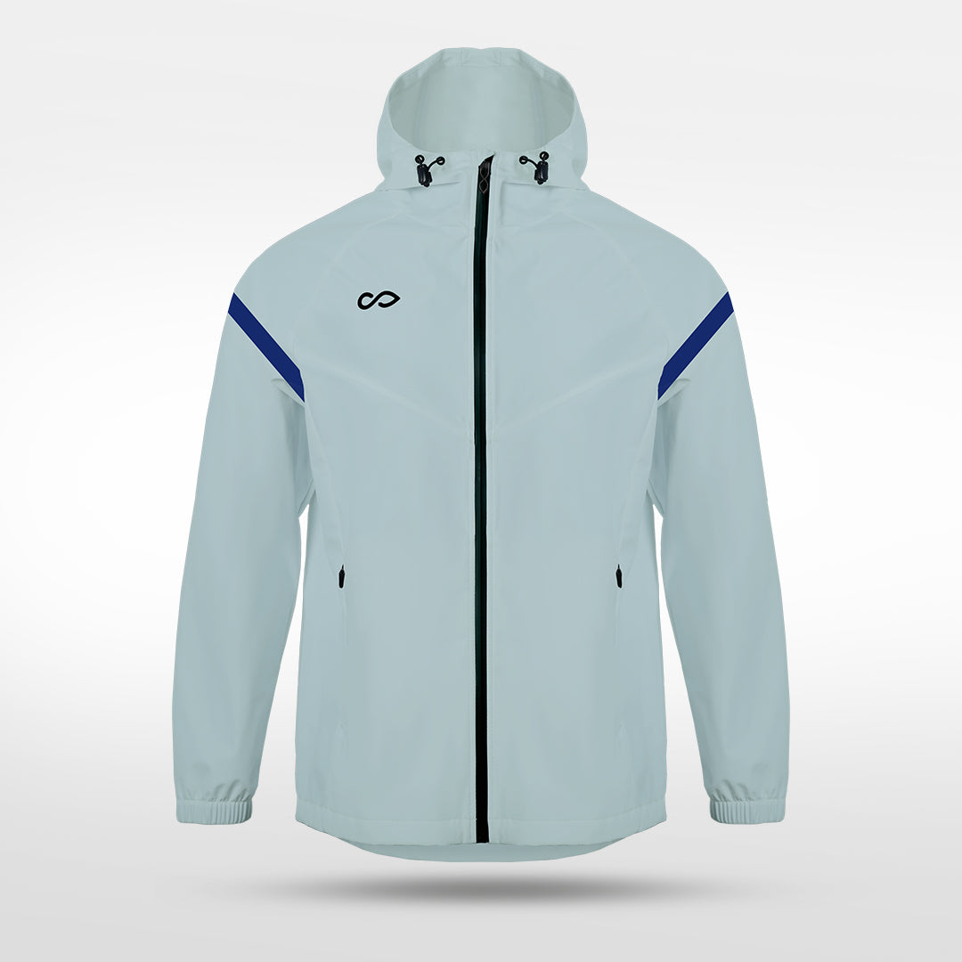 Kid 3rd Gen Rain Jacket Vanta PU Series Youlong - AS242XFYL8 silver