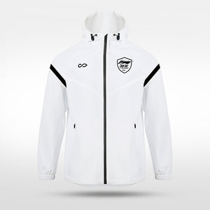 white black