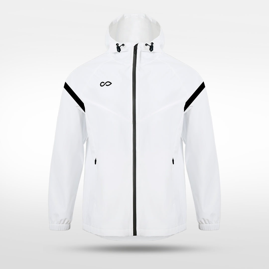 Kid 3rd Gen Rain Jacket Vanta PU Series Youlong - AS242XFYL8 white