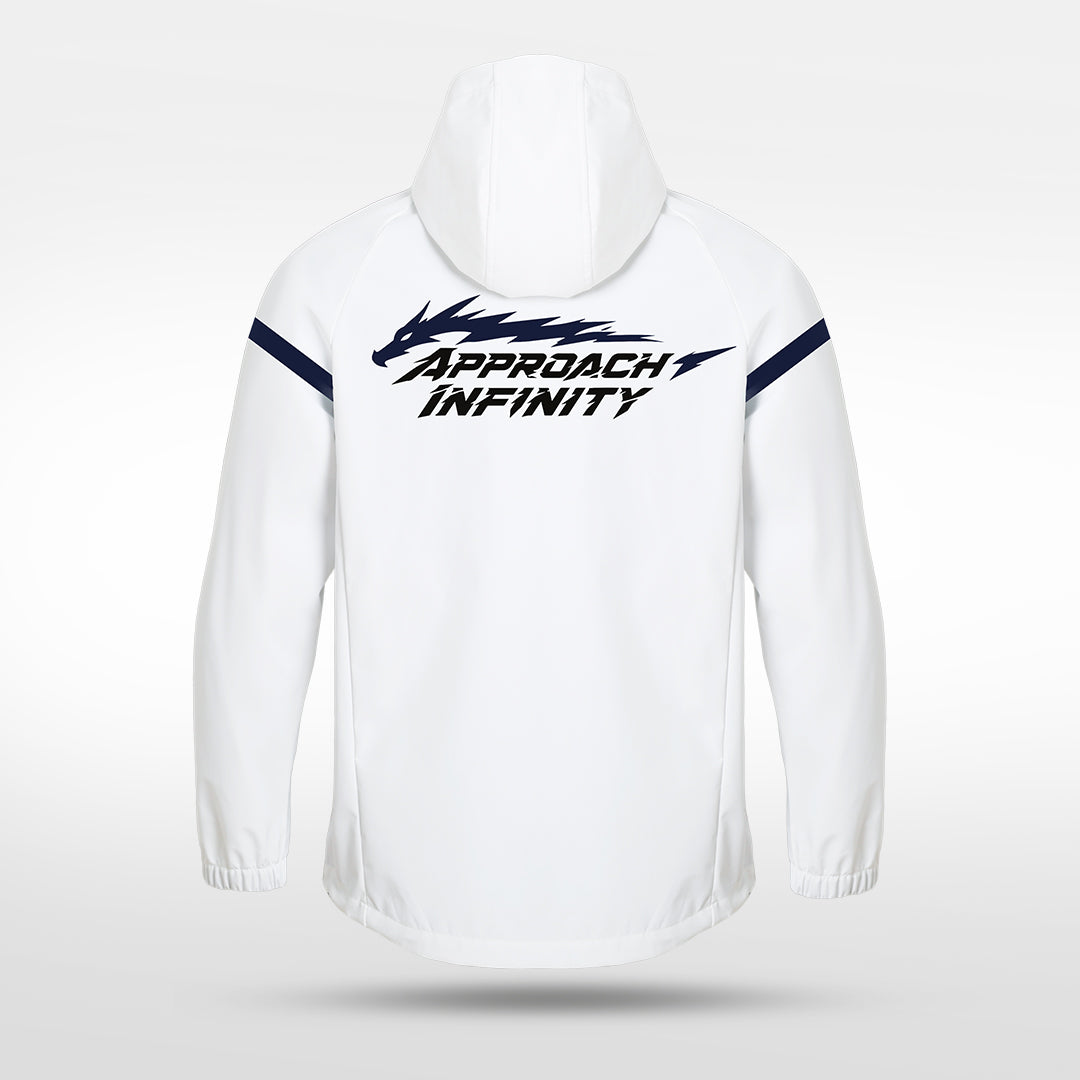 Kid 3rd Gen Rain Jacket Vanta PU Series Youlong - AS242XFYL8 white
