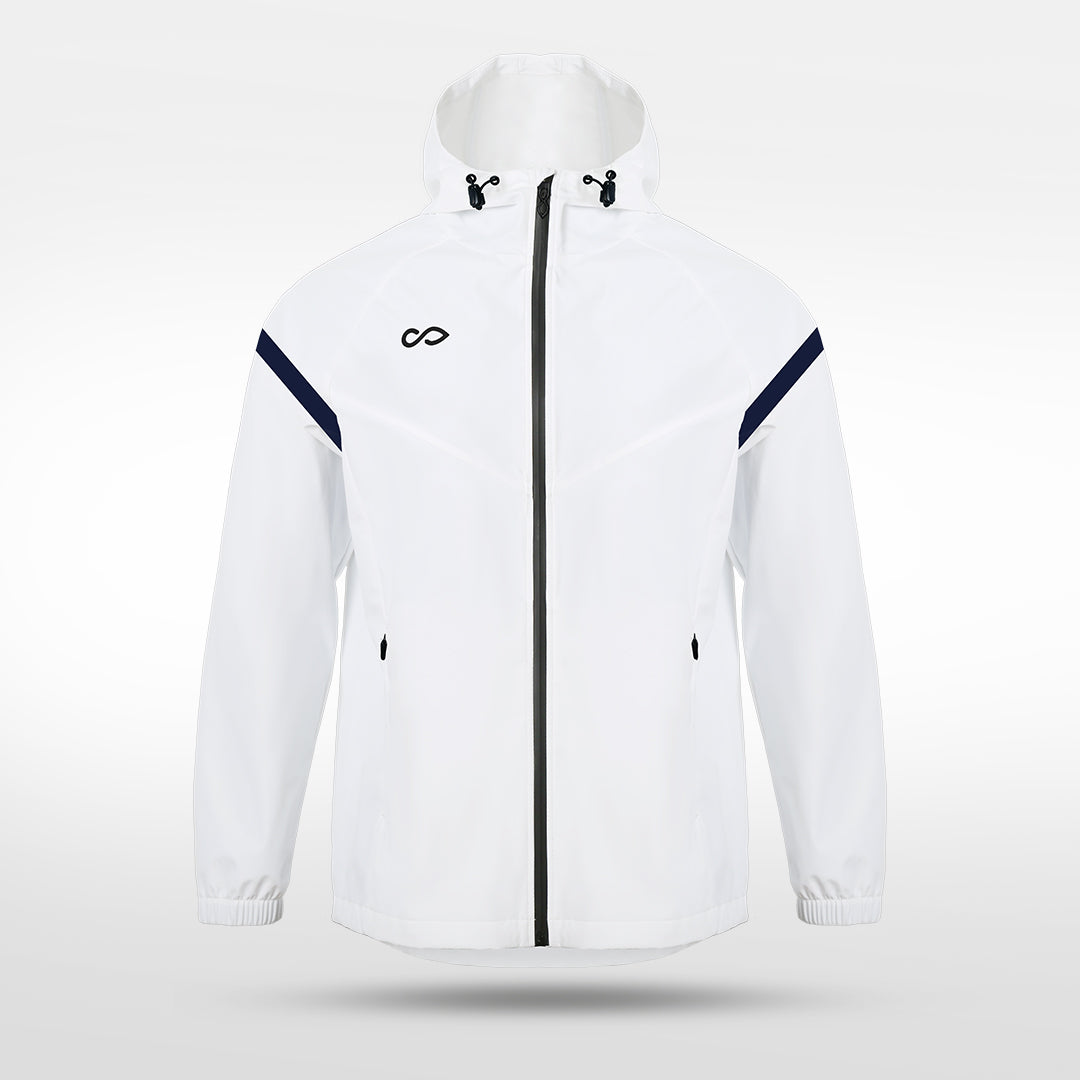 Kid 3rd Gen Rain Jacket Vanta PU Series Youlong - AS242XFYL8 white