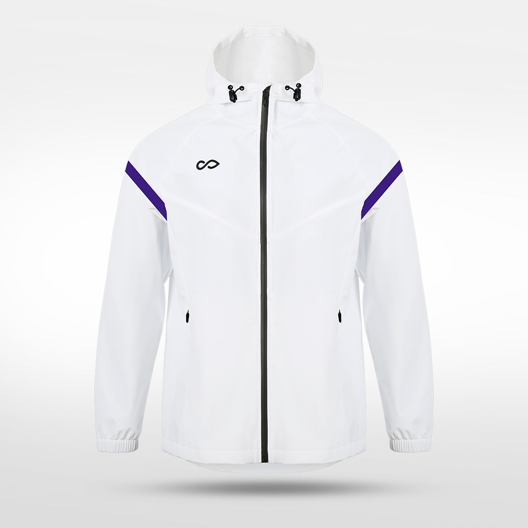 Kid 3rd Gen Rain Jacket Vanta PU Series Youlong - AS242XFYL8 white