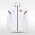 Kid 3rd Gen Rain Jacket Vanta PU Series Youlong - AS242XFYL8 white