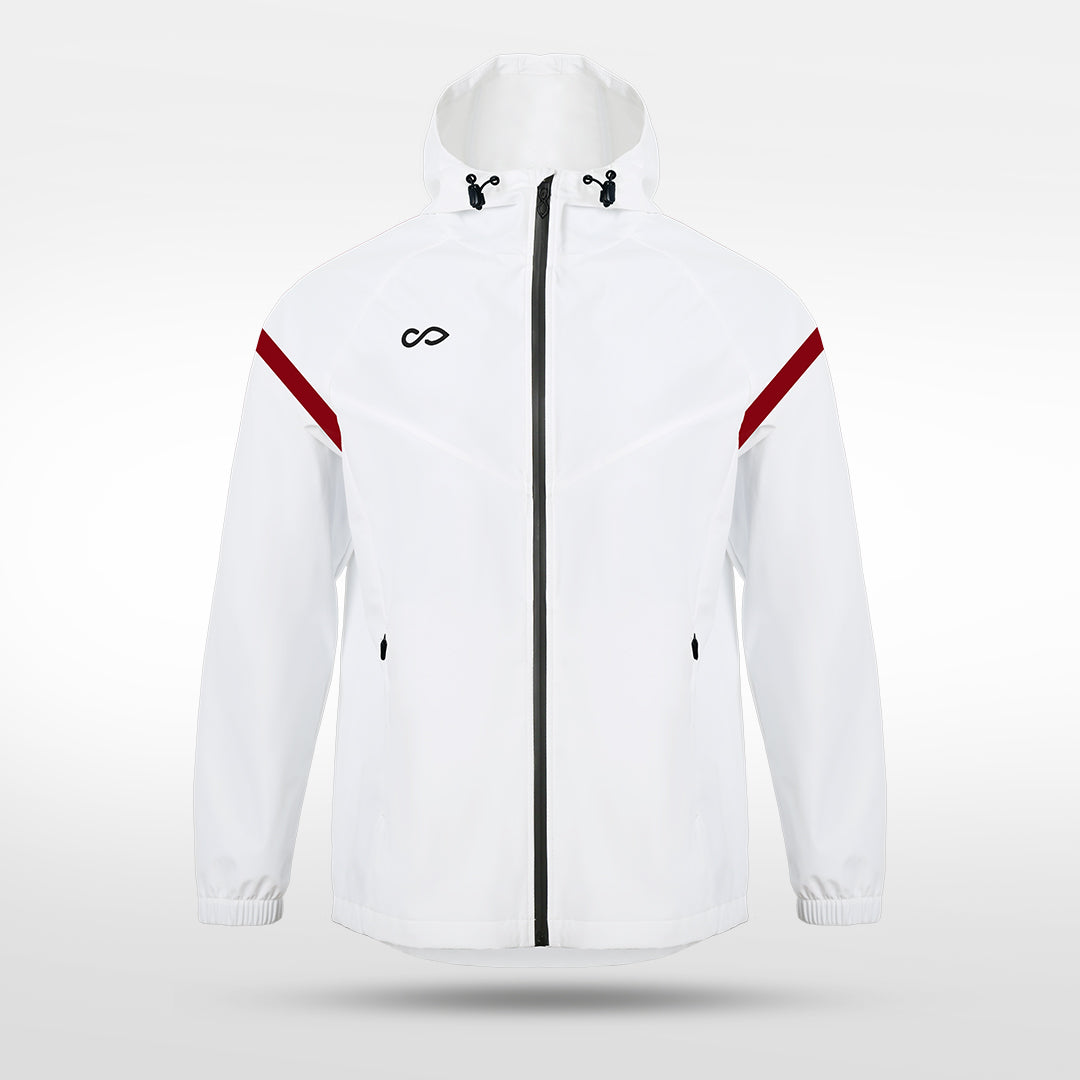 Kid 3rd Gen Rain Jacket Vanta PU Series Youlong - AS242XFYL8 white