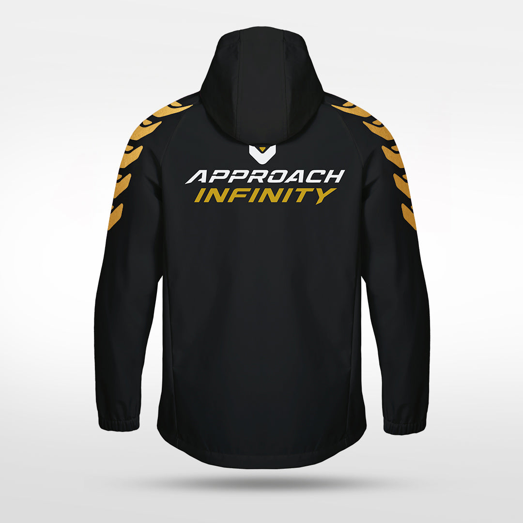 3rd Gen Rain Jacket Vanta PU Series Falcon - AS242XFZS3 black