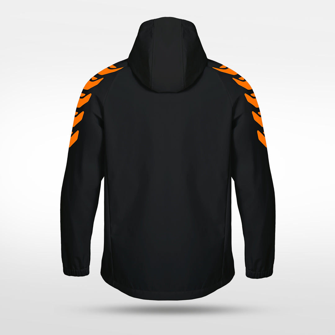 3rd Gen Rain Jacket Vanta PU Series Falcon - AS242XFZS3 black