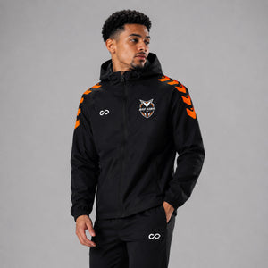 black orange