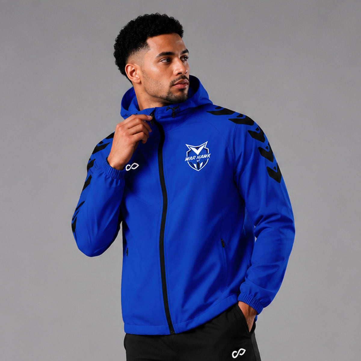 3rd Gen Rain Jacket Vanta PU Series Falcon - AS242XFZS3 blue