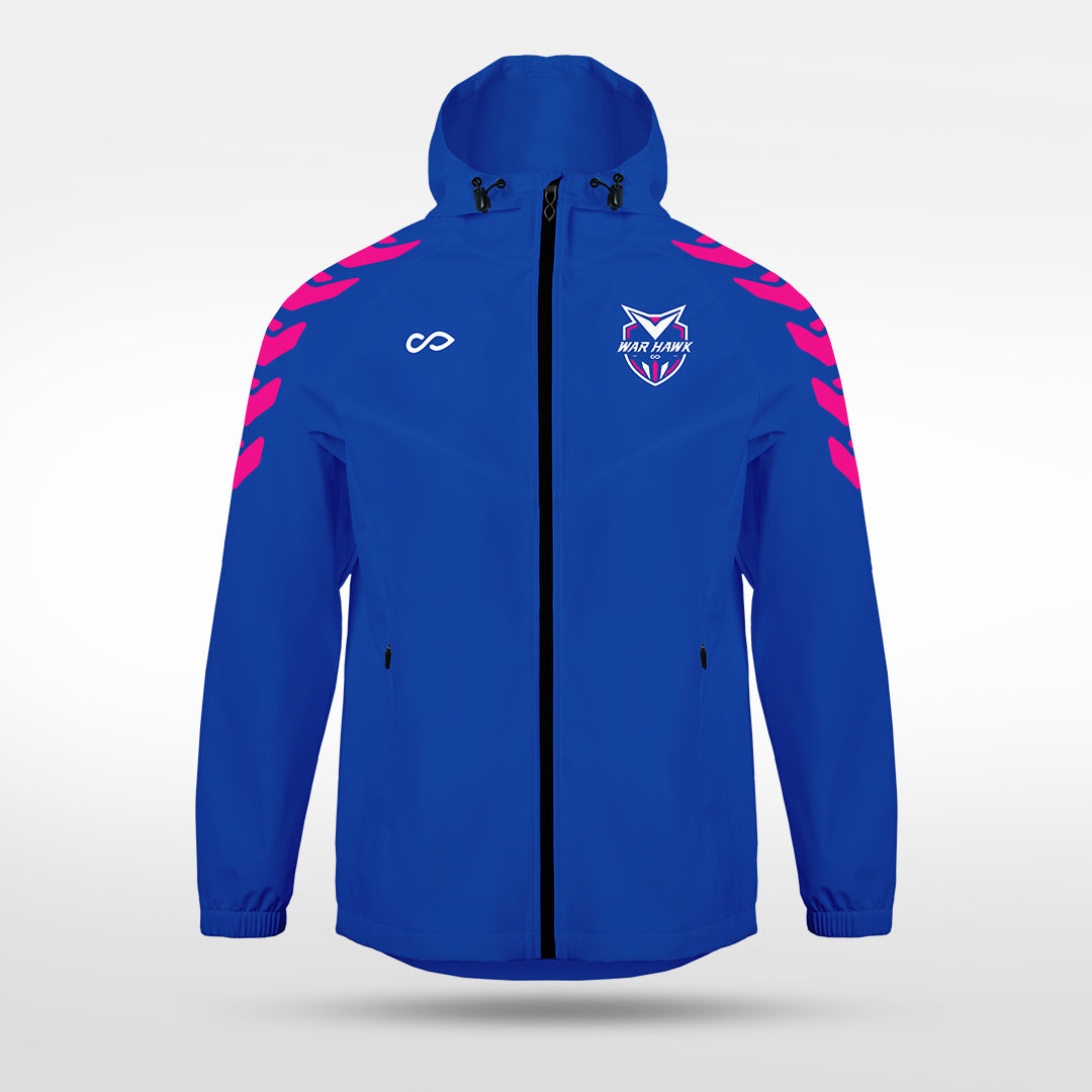 3rd Gen Rain Jacket Vanta PU Series Falcon - AS242XFZS3 blue