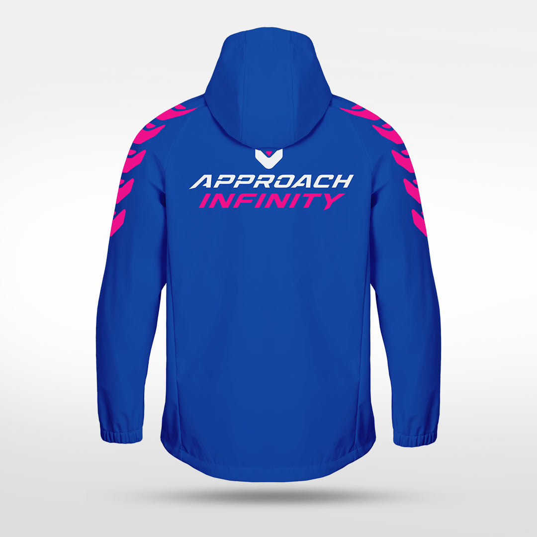3rd Gen Rain Jacket Vanta PU Series Falcon - AS242XFZS3 blue
