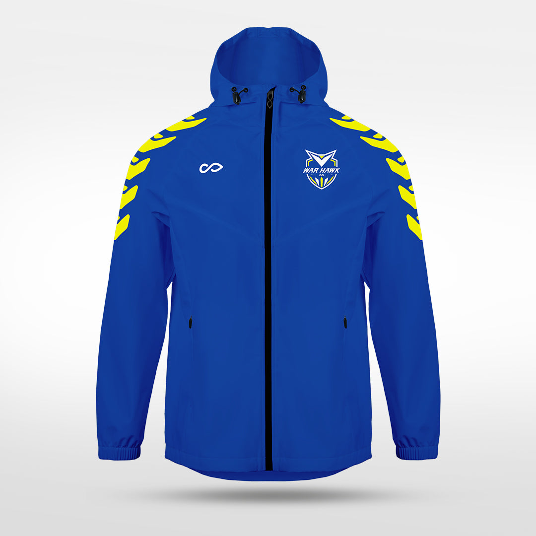 3rd Gen Rain Jacket Vanta PU Series Falcon - AS242XFZS3 blue