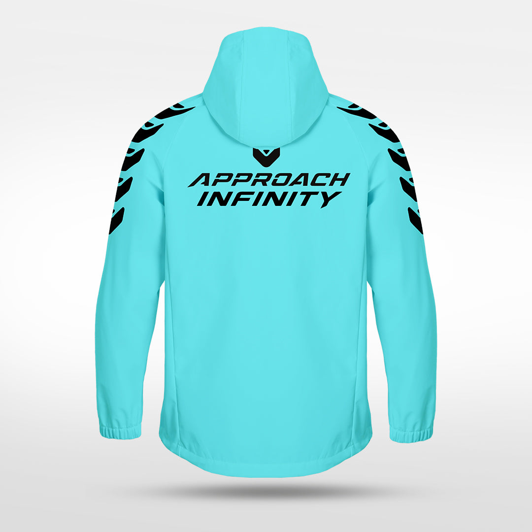 3rd Gen Rain Jacket Vanta PU Series Falcon - AS242XFZS3 Mint Green