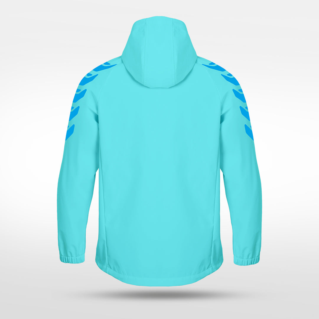 3rd Gen Rain Jacket Vanta PU Series Falcon - AS242XFZS3 Mint Green