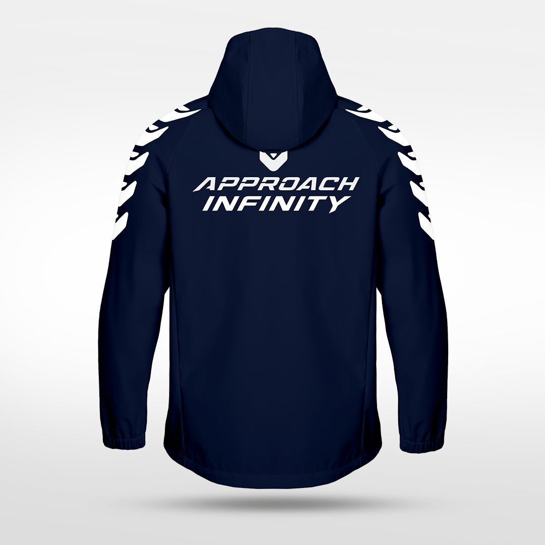 3rd Gen Rain Jacket Vanta PU Series Falcon - AS242XFZS3 navy