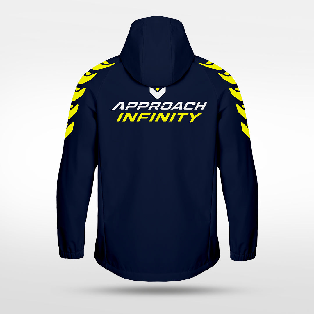 3rd Gen Rain Jacket Vanta PU Series Falcon - AS242XFZS3 navy