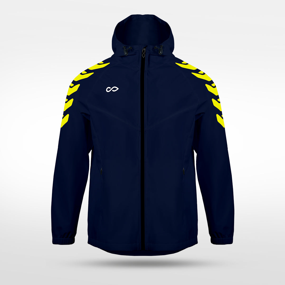 3rd Gen Rain Jacket Vanta PU Series Falcon - AS242XFZS3 navy