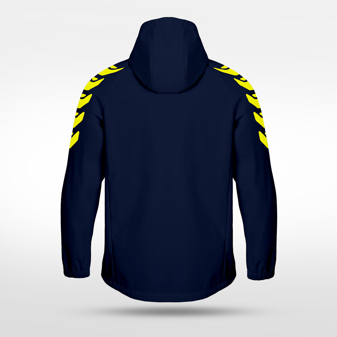 3rd Gen Rain Jacket Vanta PU Series Falcon - AS242XFZS3 navy