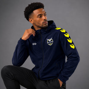 navy yellow