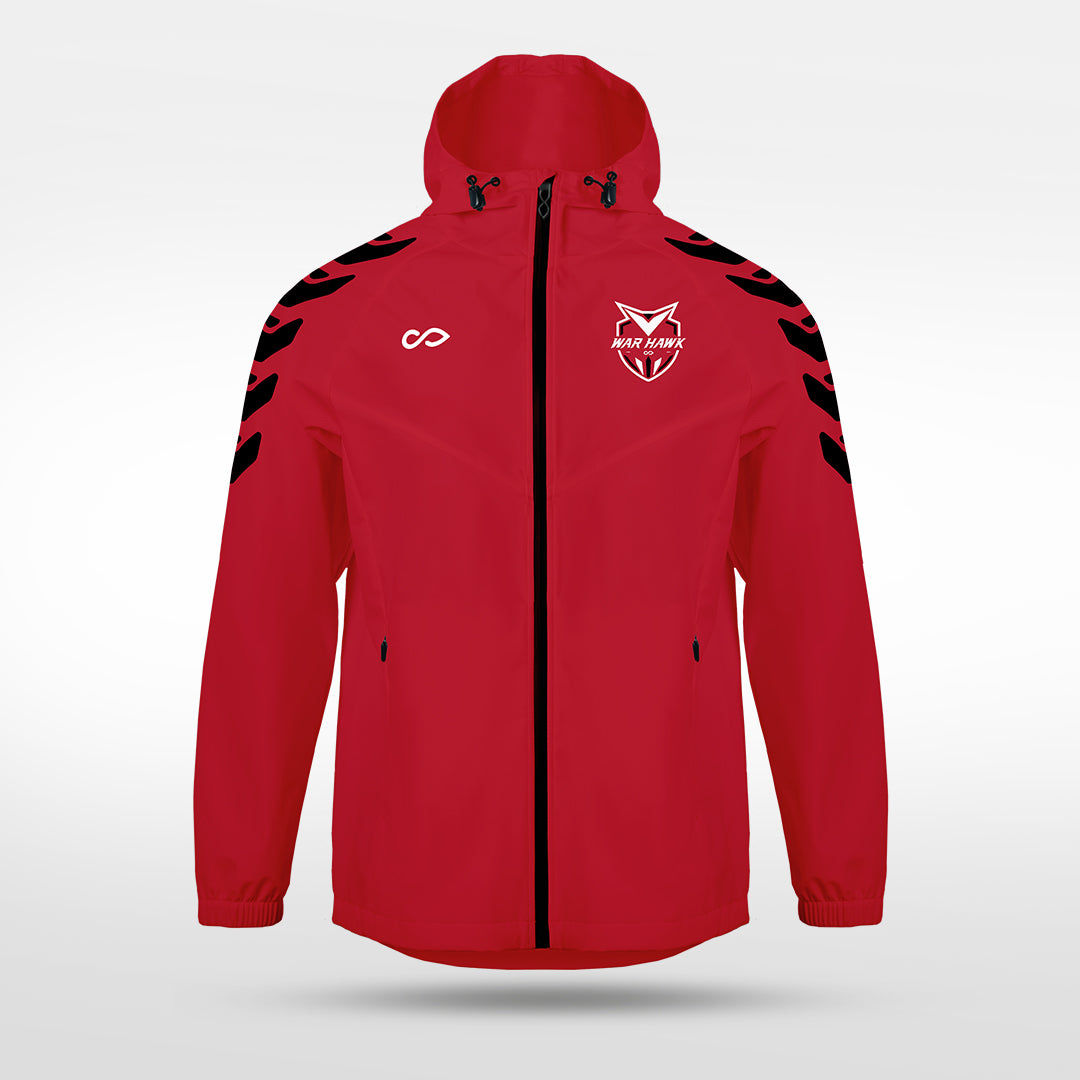 3rd Gen Rain Jacket Vanta PU Series Falcon - AS242XFZS3 red
