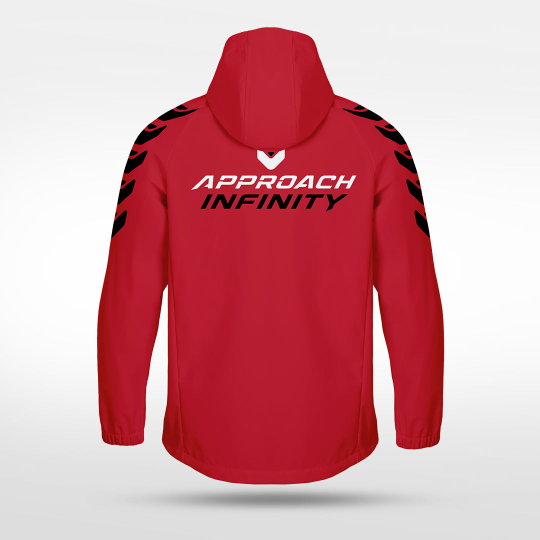3rd Gen Rain Jacket Vanta PU Series Falcon - AS242XFZS3 red