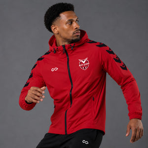 red black