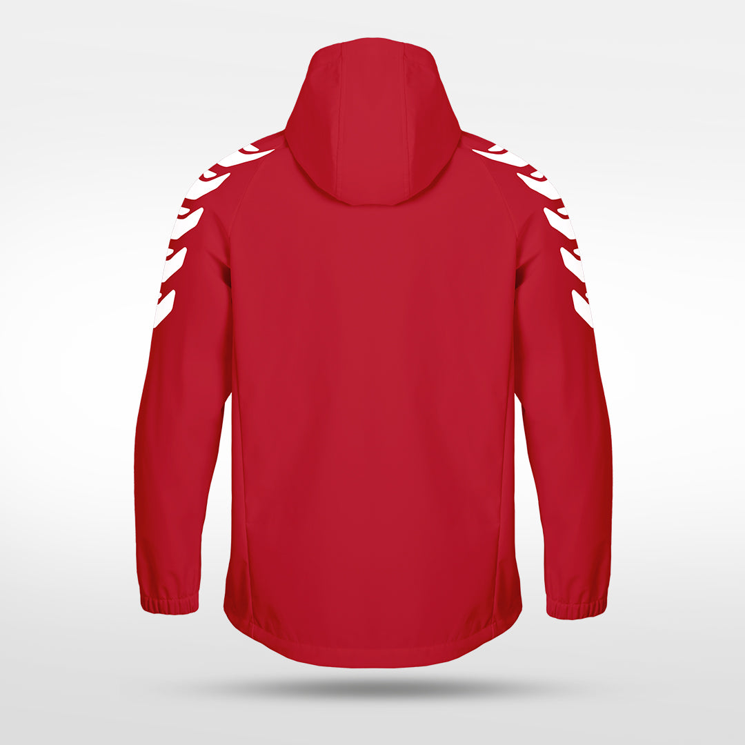 3rd Gen Rain Jacket Vanta PU Series Falcon - AS242XFZS3 red