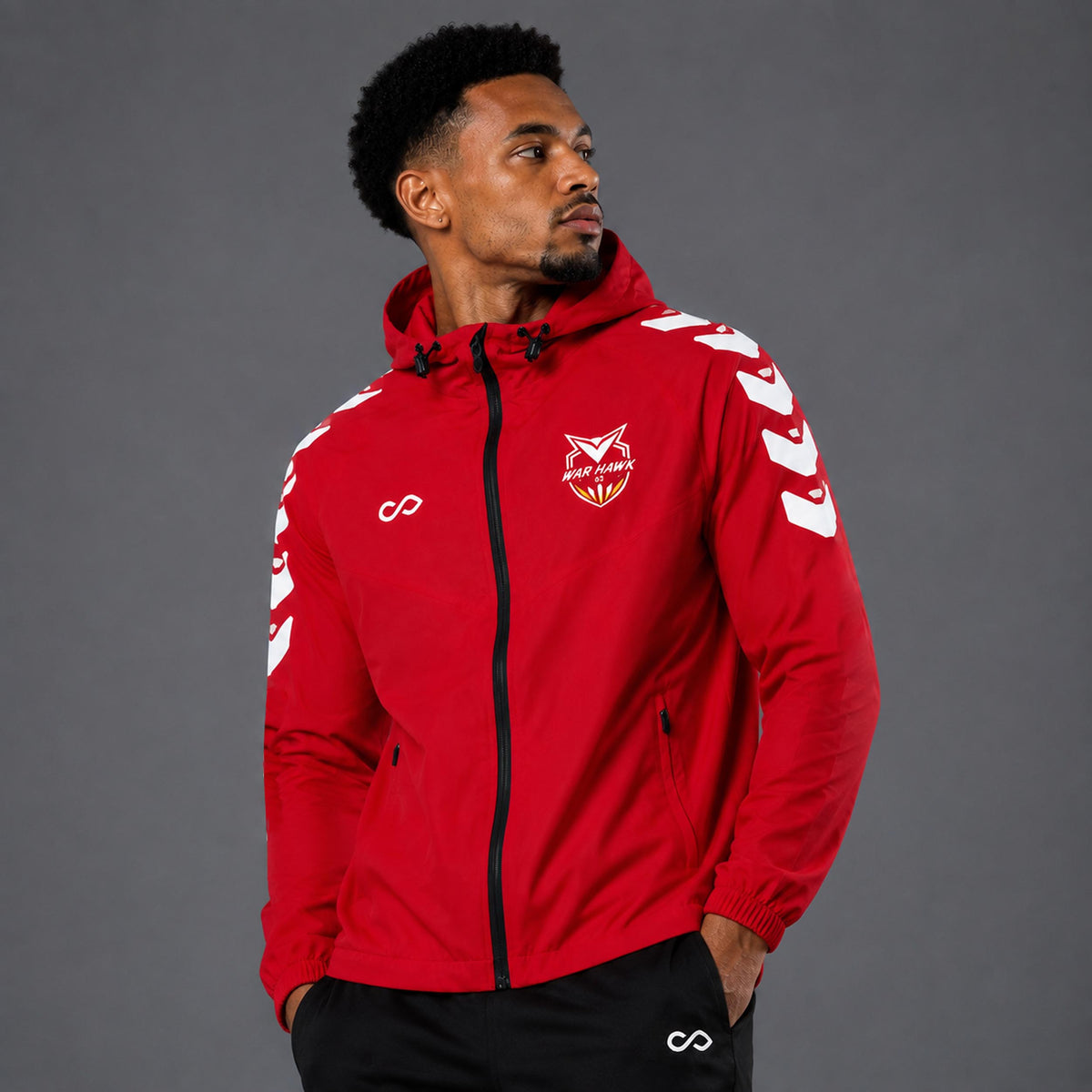 3rd Gen Rain Jacket Vanta PU Series Falcon - AS242XFZS3 red