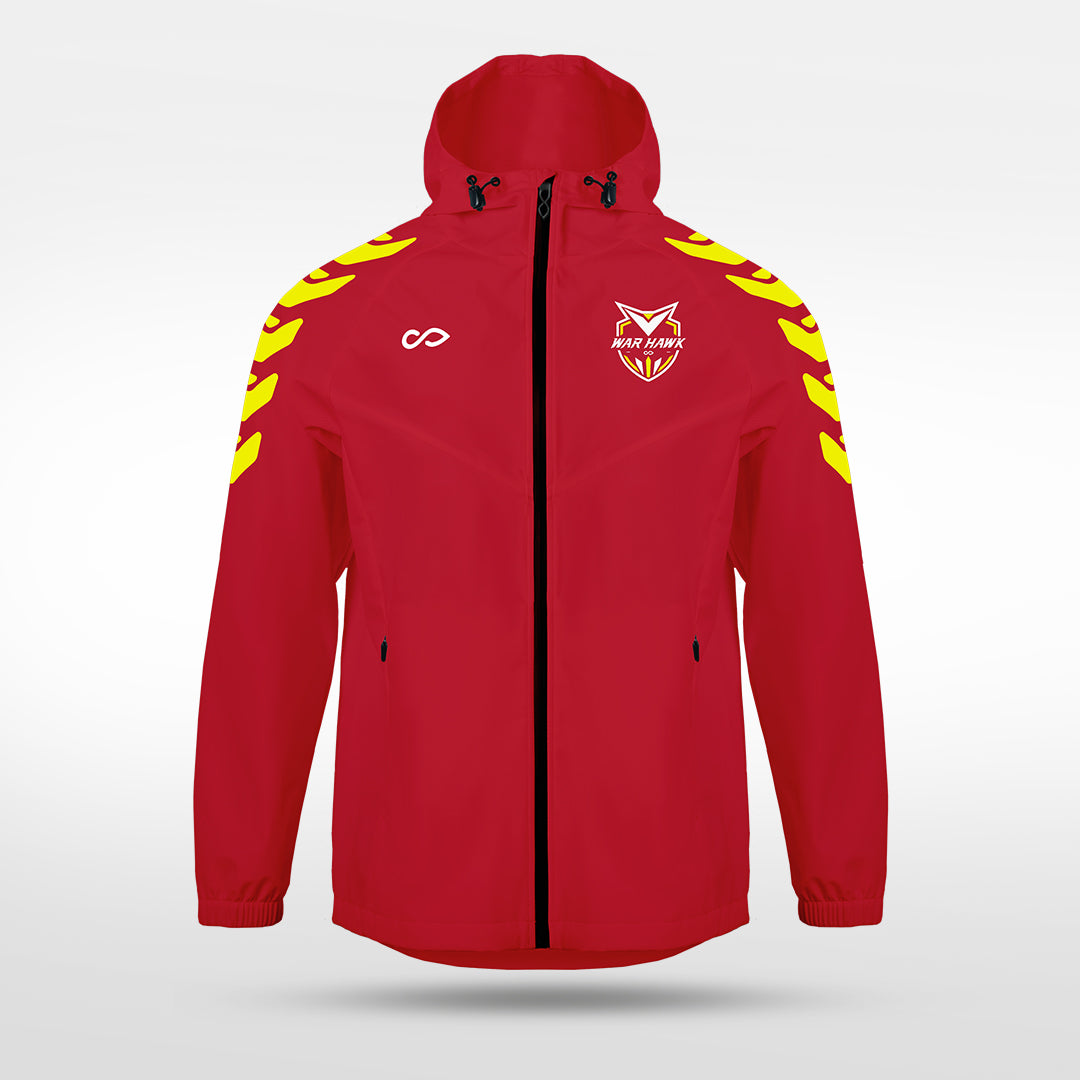 3rd Gen Rain Jacket Vanta PU Series Falcon - AS242XFZS3 red