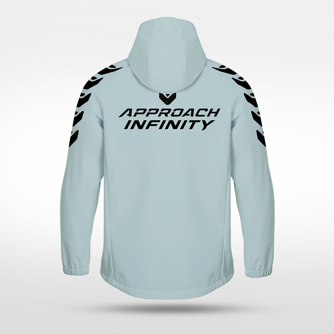 3rd Gen Rain Jacket Vanta PU Series Falcon - AS242XFZS3 gray