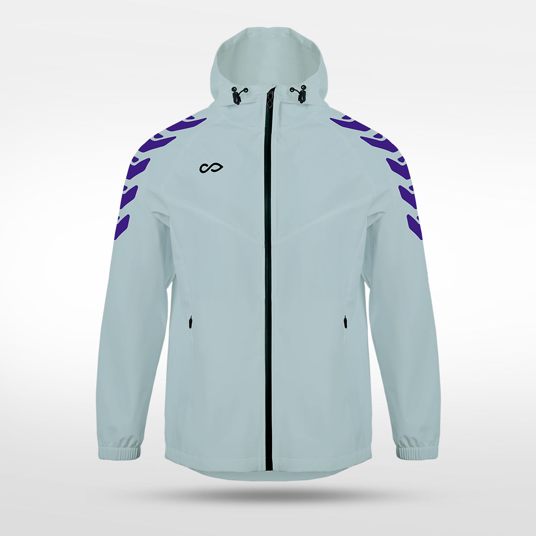 3rd Gen Rain Jacket Vanta PU Series Falcon - AS242XFZS3 gray