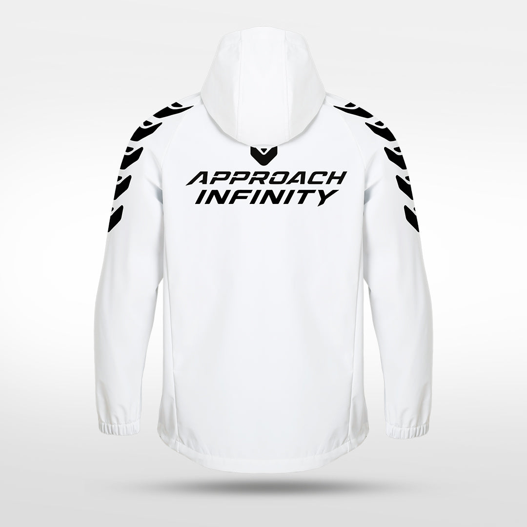 3rd Gen Rain Jacket Vanta PU Series Falcon - AS242XFZS3 white