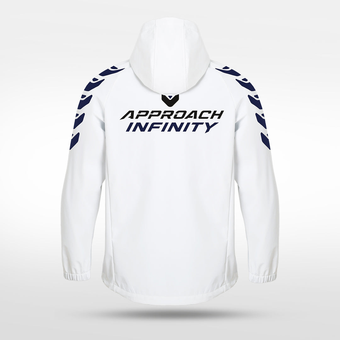3rd Gen Rain Jacket Vanta PU Series Falcon - AS242XFZS3 white